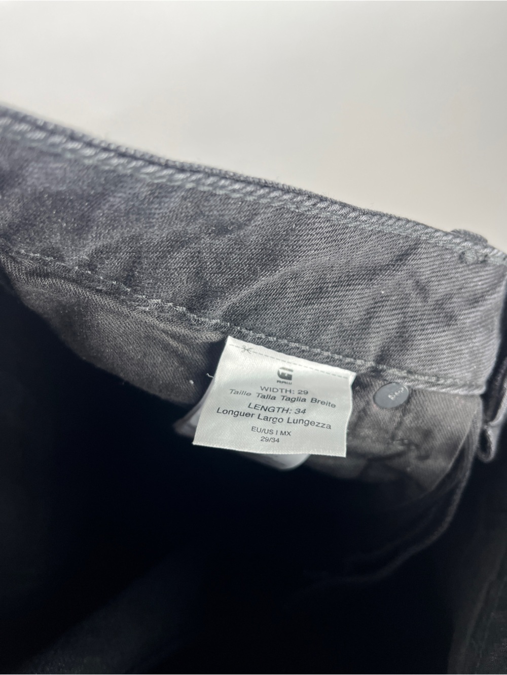G-Star Bootcut Lasered Pinstripe Jeans - Picture 14 of 15